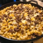 Philly Cheesesteak Mac & Cheese Skillet Recipe 5 Philly Cheesesteak Mac & Cheese Skillet Recipe