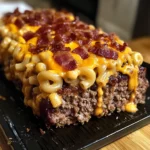 Smoky Bacon Mac & Cheese Stuffed Meatloaf Recipe 5 Smoky Bacon Mac & Cheese Stuffed Meatloaf Recipe