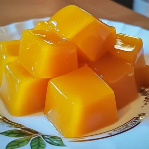 Spicy Mango Jelly with Chamoy: A Refreshing Treat