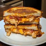 BBQ Bacon Chicken Grilled Cheese Melts 4 Ingredients Easy Delicious 5 BBQ Bacon Chicken Grilled Cheese Melts 4 Ingredients Easy Delicious