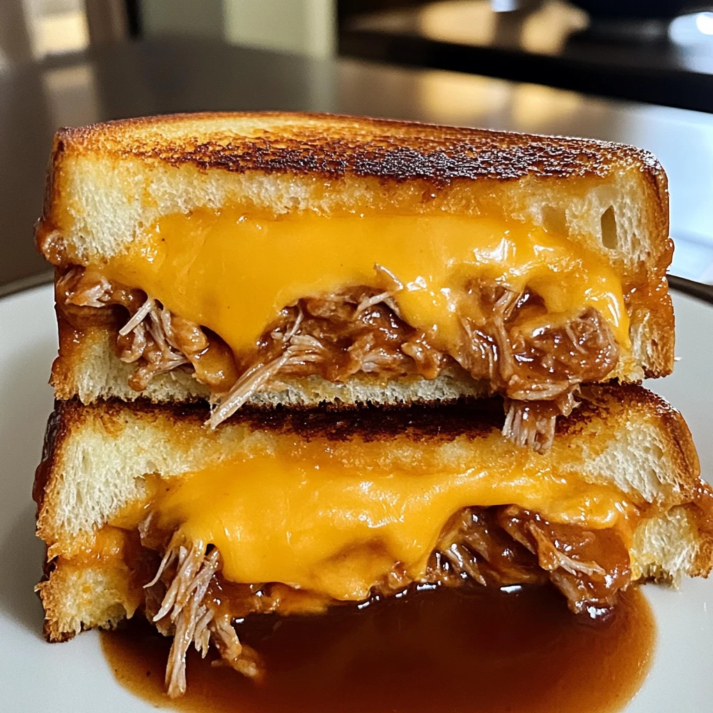 BBQ Pulled Pork Grilled Cheese Bombs 30 Minutes Perfect Delicious