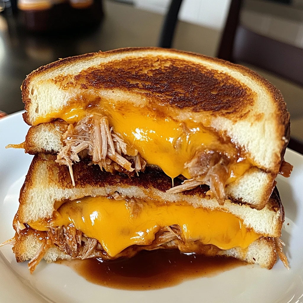 BBQ Pulled Pork Grilled Cheese Bombs 30 Minutes Perfect Delicious 4 BBQ Pulled Pork Grilled Cheese Bombs 30 Minutes Perfect Delicious