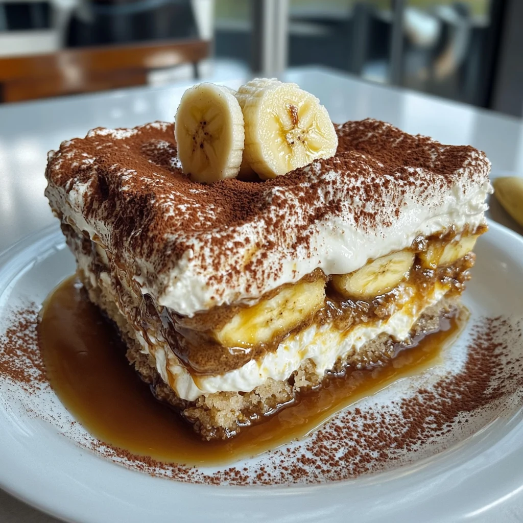 Banana Pudding Tiramisu 7 Ingredients Ultimate Delicious 4 Banana Pudding Tiramisu 7 Ingredients Ultimate Delicious