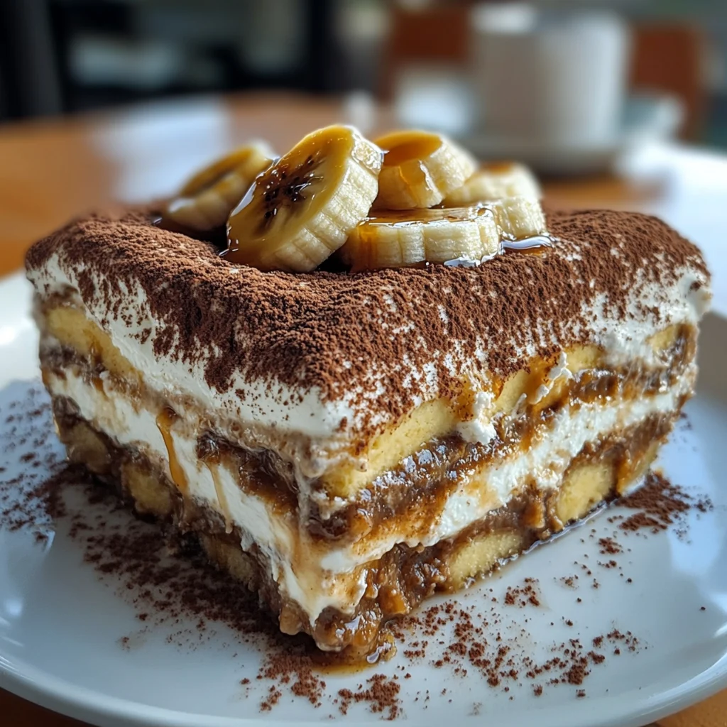 Banana Pudding Tiramisu 7 Ingredients Ultimate Delicious