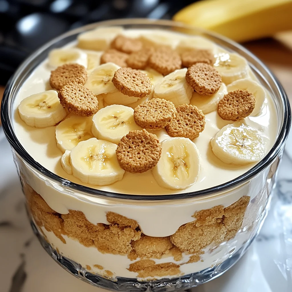 Banana Pudding 6 Ingredients Easy Delicious