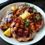 Barbecue Pineapple Chicken 30 Minutes Easy Delicious