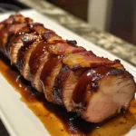 Bourbon BBQ Bacon Wrapped Pork Tenderloin 30 Minutes Easy Delicious