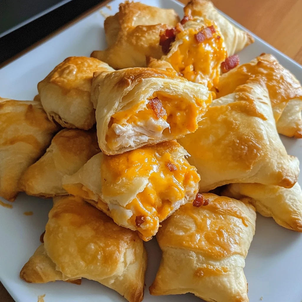 Irresistible Buffalo Chicken Cheesy Bacon Bites: A Flavor Explosion for Your Taste Buds 5 Delicious Buffalo Chicken Cheesy Bacon Bites Recipe