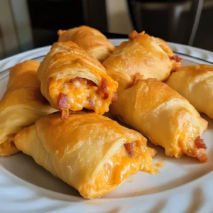 Delicious Buffalo Chicken Cheesy Bacon Bites Recipe