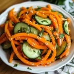 Carrot and Cucumber Salad 5 Steps Easy Delicious 5 Carrot and Cucumber Salad 5 Steps Easy Delicious