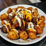 Cheesy BBQ Brisket Ranch Loaded Tot Bombs 30 Minutes Ultimate Delicious 5 Cheesy BBQ Brisket Ranch Loaded Tot Bombs 30 Minutes Ultimate Delicious