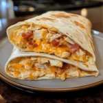 Cheesy Buffalo Chicken Bacon Wraps<span style="font-style: inherit;">: A Flavor-Packed Appetizer or Meal</span> 4 Easy Cheesy Buffalo Chicken Bacon Wraps for Busy Weeknights