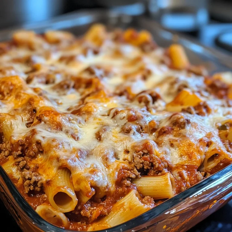 Cheesy Ground Beef Cabbage Roll Pasta Bake 30 Minutes Easy Delicious