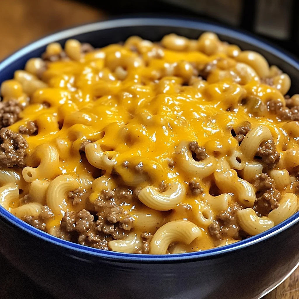 Cheesy Hamburger Helper 5 Steps Ultimate Delicious 4 Cheesy Hamburger Helper 5 Steps Ultimate Delicious