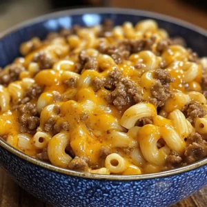 Cheesy Hamburger Helper 5 Steps Ultimate Delicious
