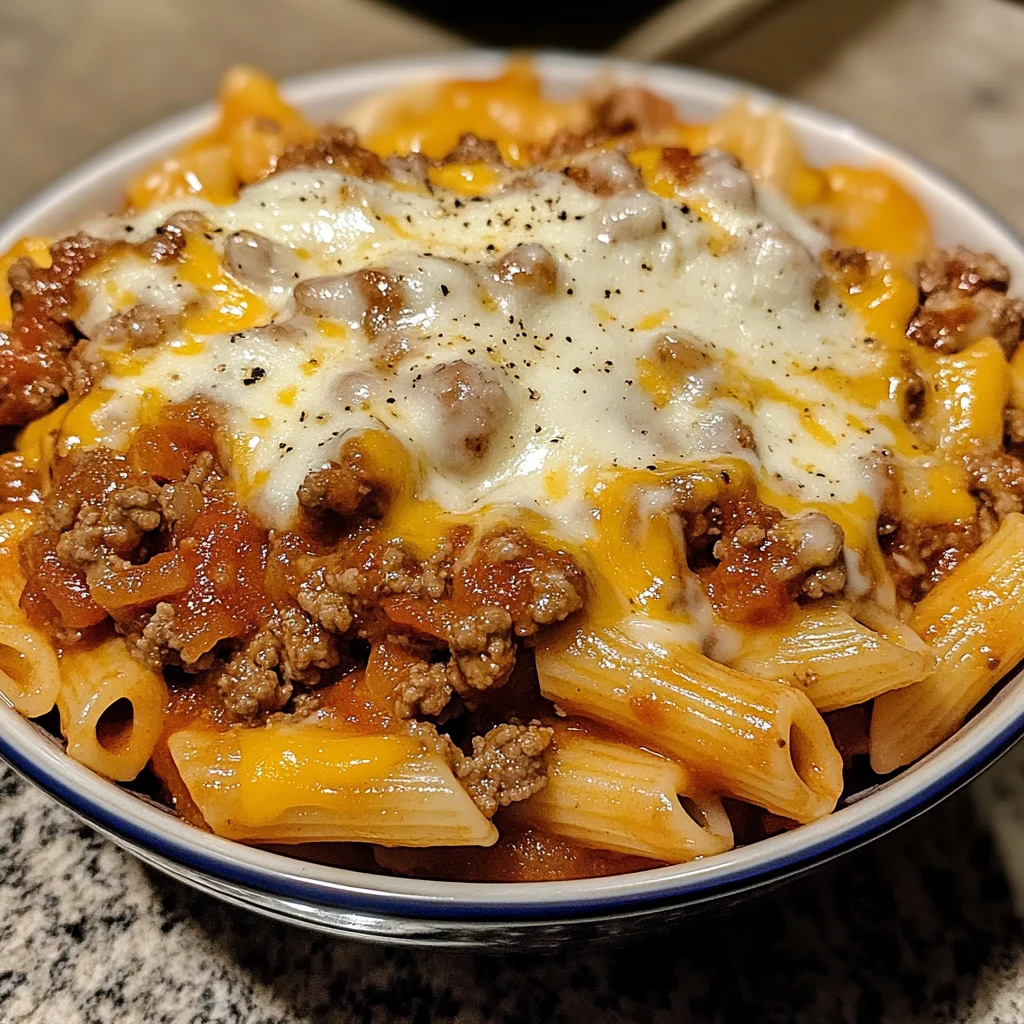 Easy Cheesy Meatloaf Pasta Comfort Bowl Meal Idea 5 Easy Cheesy Meatloaf Pasta Comfort Bowl Meal Idea