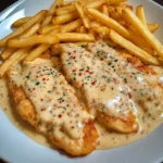 Chicken Fillet in Spicy Creamy Garlic-Parmesan Sauce 30 Minutes Amazing 5 Chicken Fillet in Spicy Creamy Garlic-Parmesan Sauce 30 Minutes Amazing