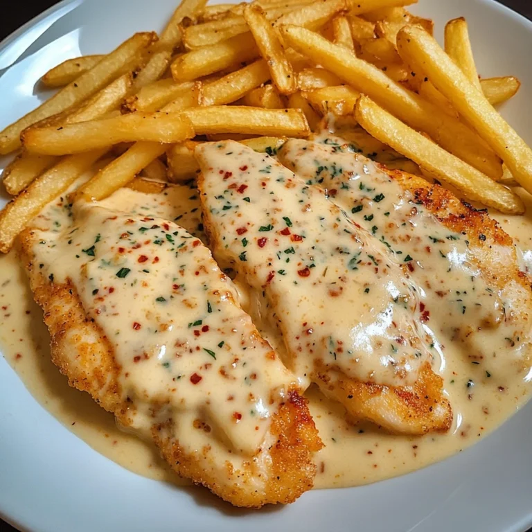 Chicken Fillet in Spicy Creamy Garlic-Parmesan Sauce 30 Minutes Amazing