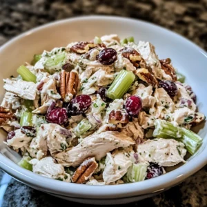 Chicken Salad 4 Servings Easy Delicious