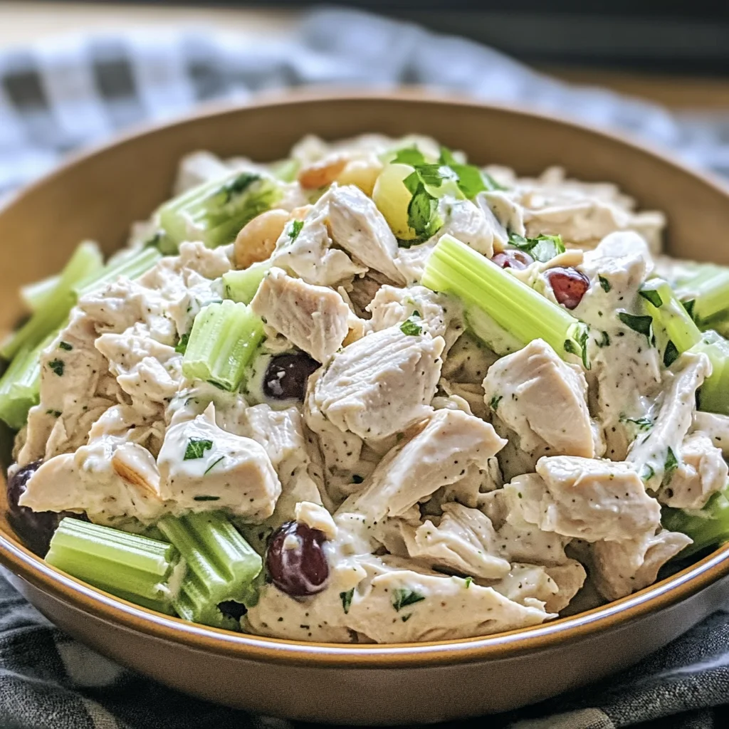 Classic Chicken Salad 7 Ingredients Easy Delicious