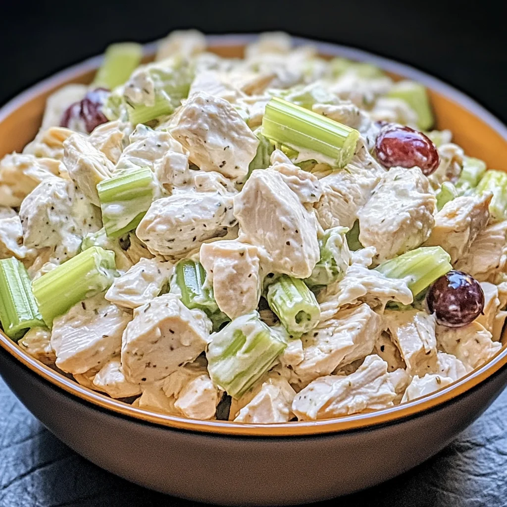 Classic Chicken Salad 7 Ingredients Easy Delicious 4 Classic Chicken Salad 7 Ingredients Easy Delicious