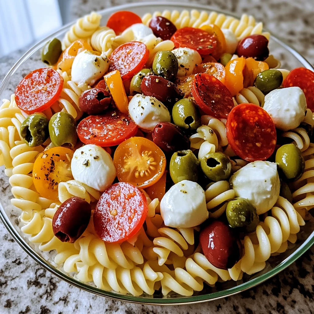 Classic Pasta Salad 7 Ingredients Awesome Delicious 4 Classic Pasta Salad 7 Ingredients Awesome Delicious