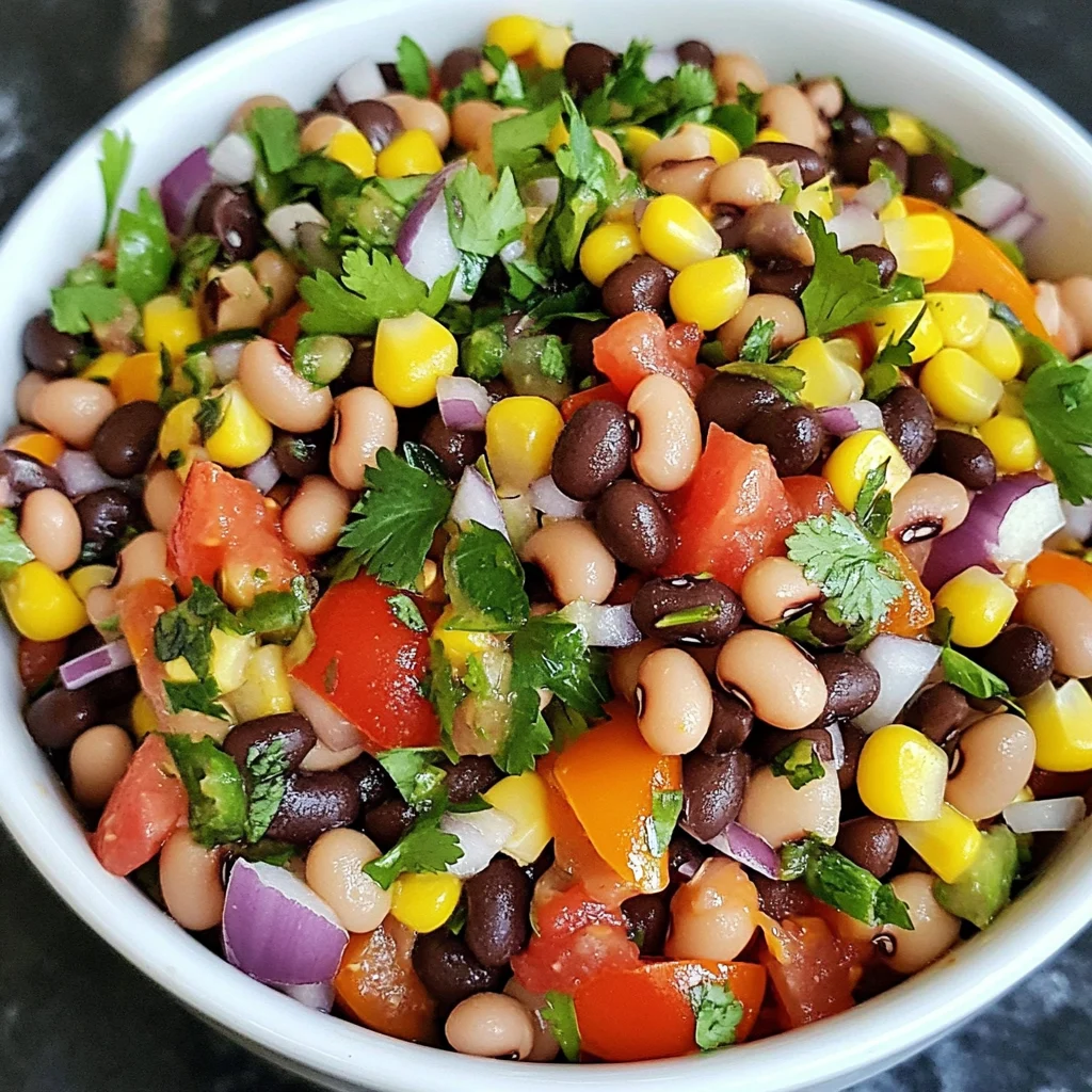 Cowboy Caviar 7 Ingredients Perfectly Delicious 4 Cowboy Caviar 7 Ingredients Perfectly Delicious
