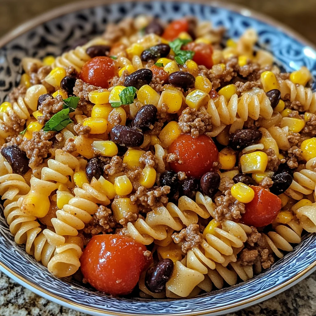 Cowboy Caviar Meets Pasta Salad: 5 Steps to Amazing