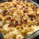 Creamy Bacon Carbonara Bake 30 Minutes Easy Delicious 5 Creamy Bacon Carbonara Bake 30 Minutes Easy Delicious