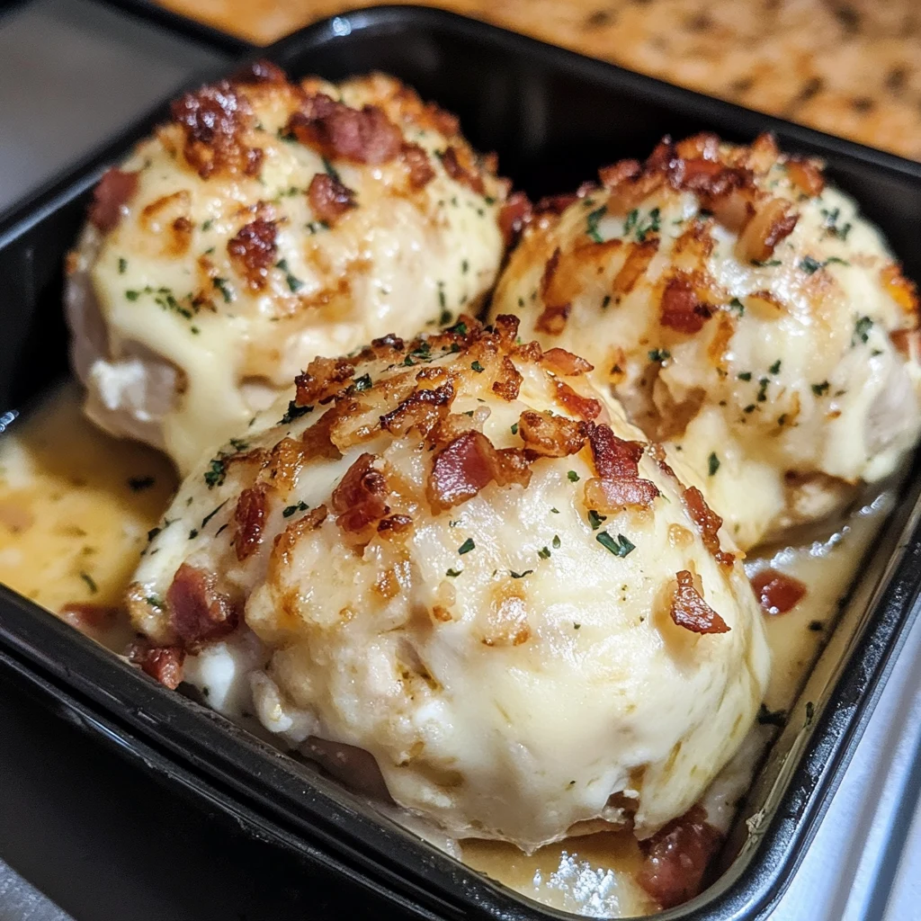Creamy Bacon Chicken Alfredo Bombs 30 Minutes Easy Delicious 4 Creamy Bacon Chicken Alfredo Bombs 30 Minutes Easy Delicious
