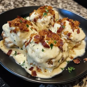 Creamy Bacon Chicken Alfredo Bombs 30 Minutes Easy Delicious