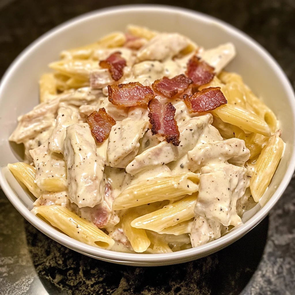 Creamy Chicken Bacon Ranch 4 Servings Ultimate Delicious 4 Creamy Chicken Bacon Ranch 4 Servings Ultimate Delicious