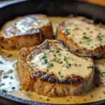 Creamy Garlic Boneless Pork Chops 30 Minutes Easy Delicious