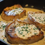 Creamy Garlic Pork Chops 4 Ingredients Easy Delicious 5 Creamy Garlic Pork Chops 4 Ingredients Easy Delicious