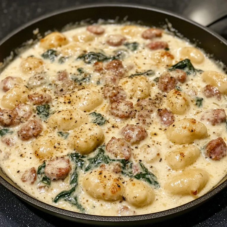 Creamy Italian Sausage and Gnocchi Skillet – So Irresistible