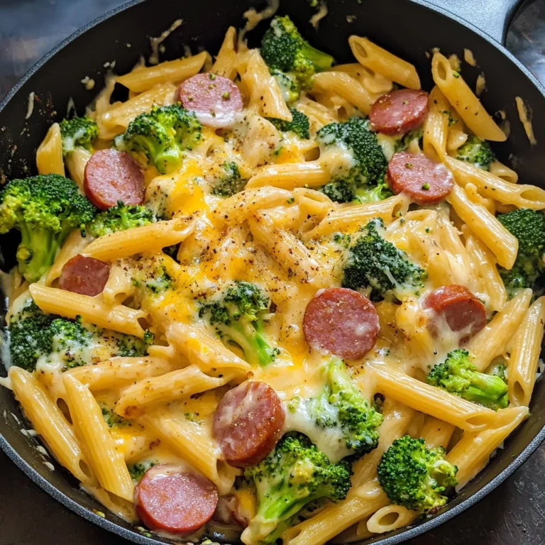 Creamy Kielbasa Broccoli Skillet 30 Minutes Ultimate Delicious