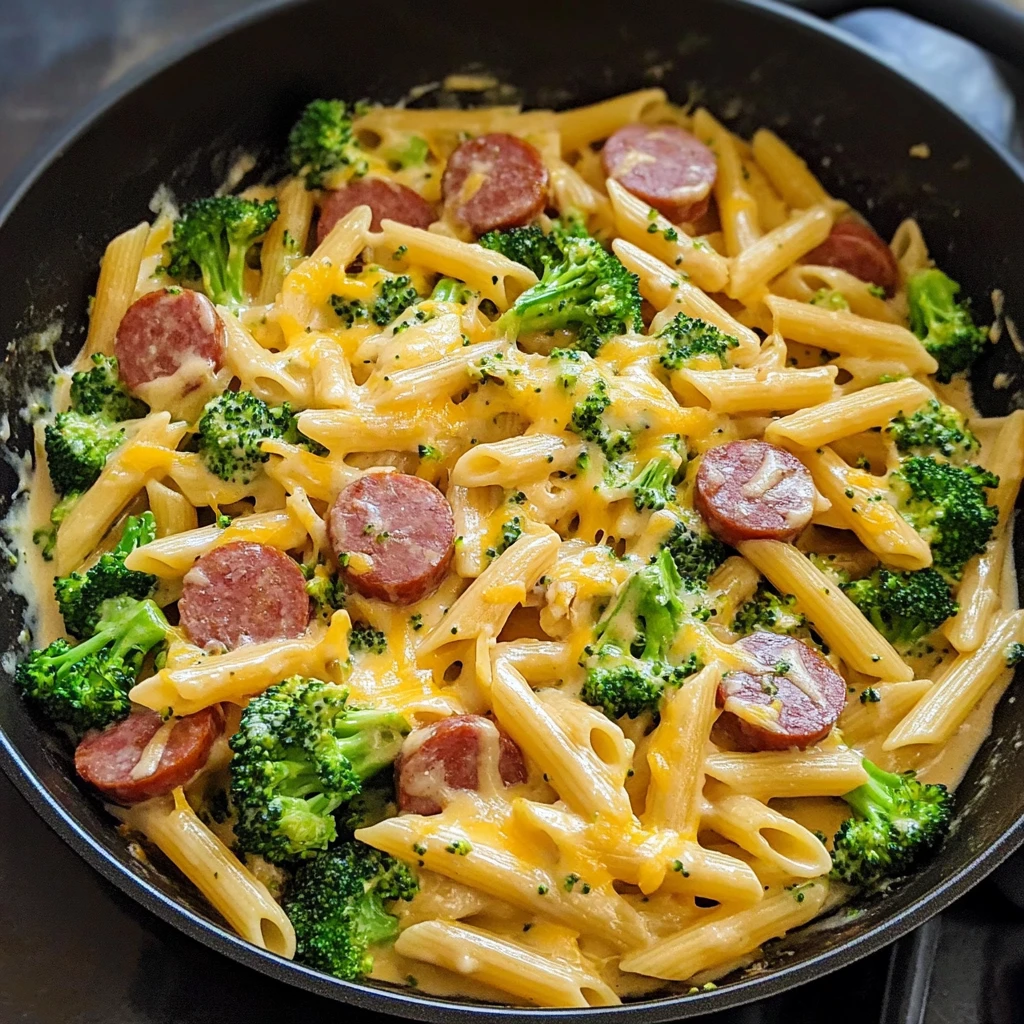 Creamy Kielbasa Broccoli Skillet 30 Minutes Ultimate Delicious 4 Creamy Kielbasa Broccoli Skillet 30 Minutes Ultimate Delicious