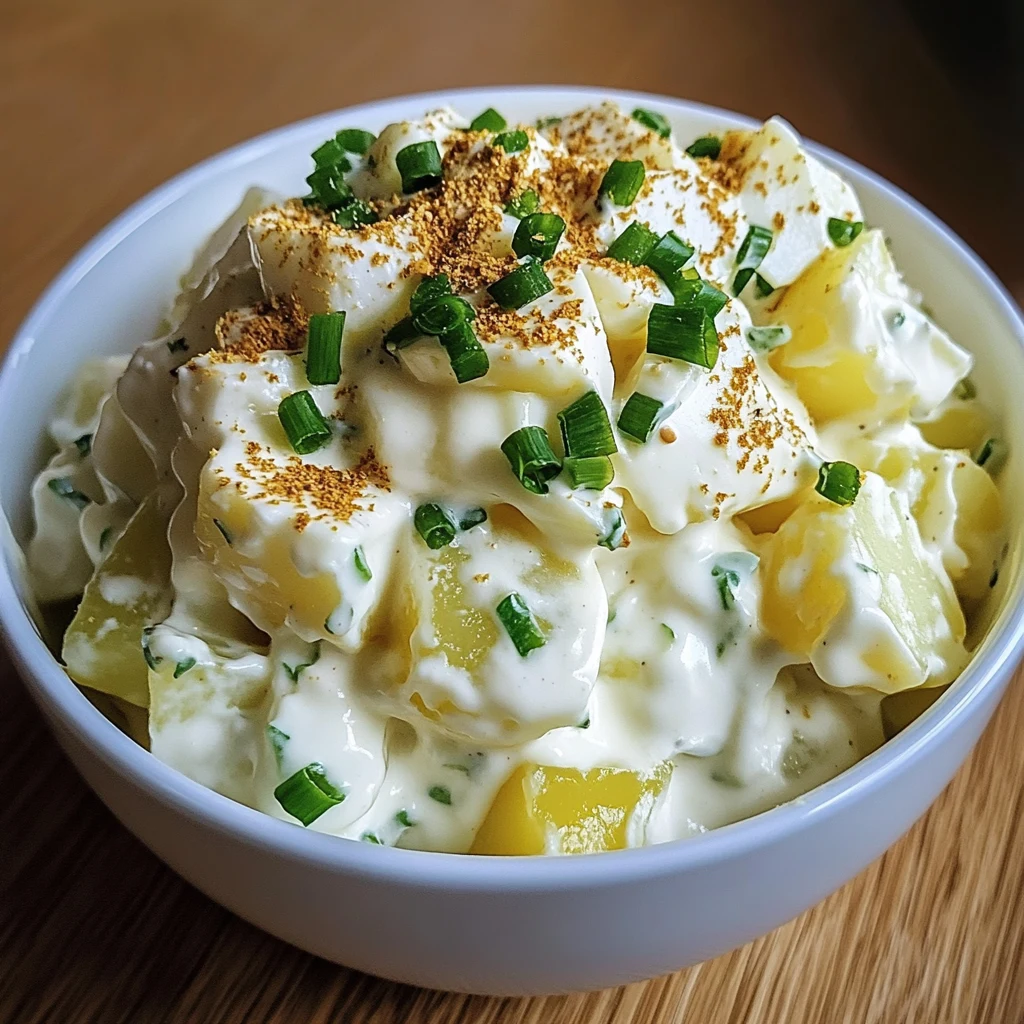 Creamy Potato Salad 6 Ingredients Ultimate Delicious 4 Creamy Potato Salad 6 Ingredients Ultimate Delicious