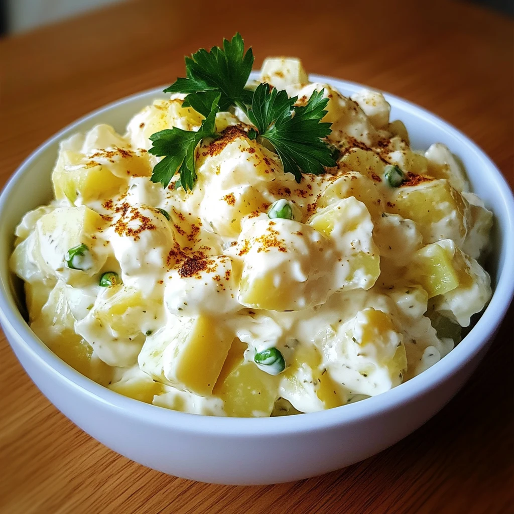 Creamy Potato Salad 6 Ingredients Ultimate Delicious