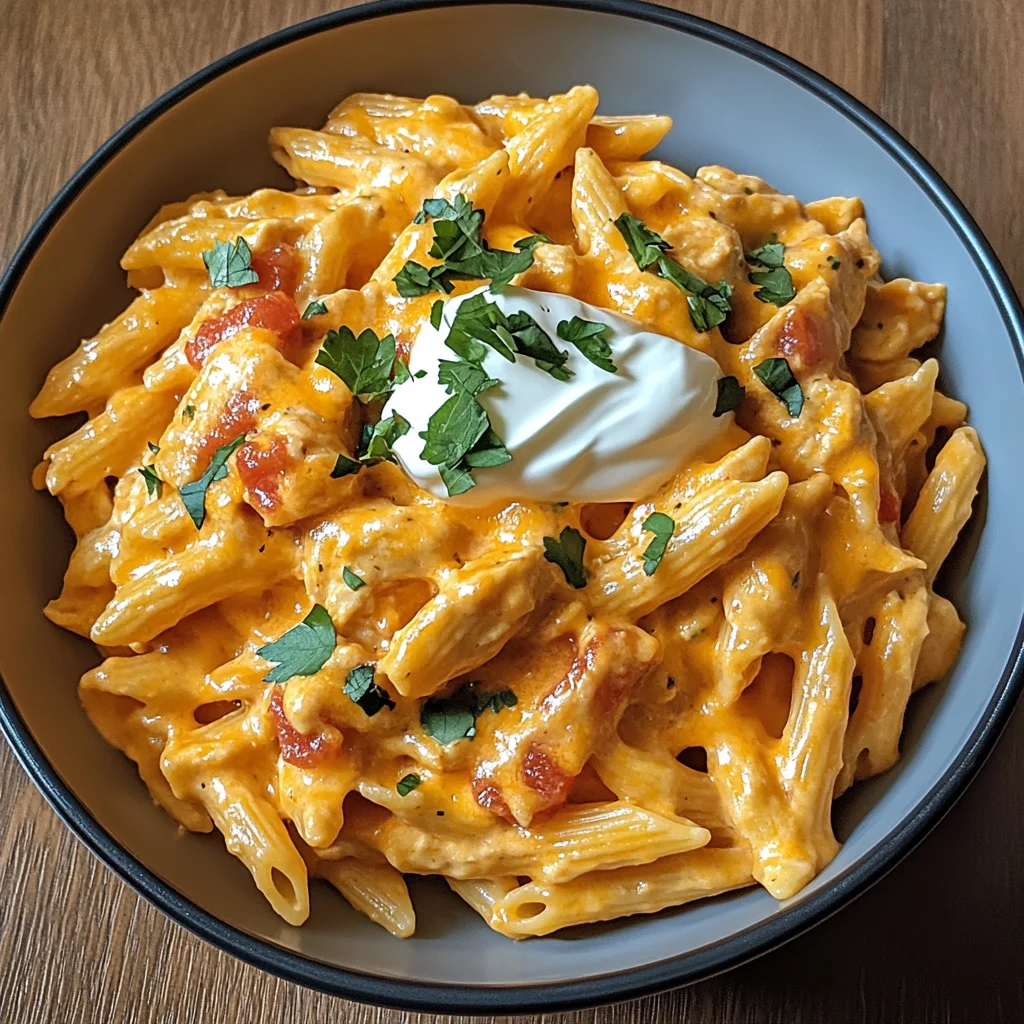 Creamy Salsa Chicken Pasta 30 Minutes Easy Delicious 4 Creamy Salsa Chicken Pasta 30 Minutes Easy Delicious