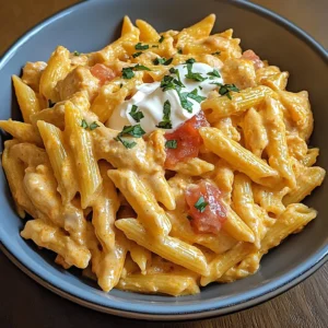 Creamy Salsa Chicken Pasta 30 Minutes Easy Delicious