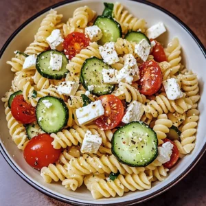 Easy Pasta Salad Recipe 7 Ingredients Ultimate Delicious