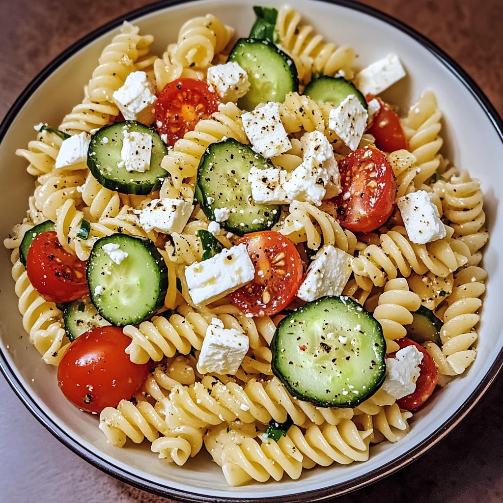 Easy Pasta Salad Recipe 7 Ingredients Ultimate Delicious