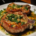 Garlic Butter Pork Chops 4 Ingredients Awesome Delicious