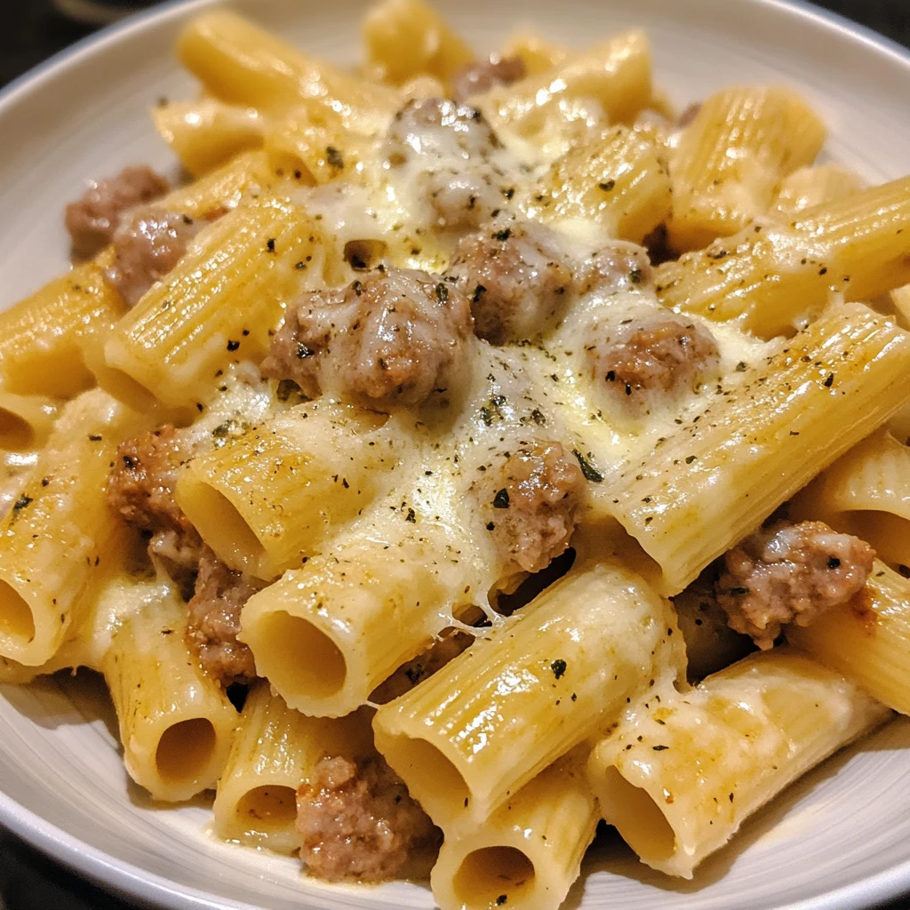 Garlic Parmesan Sausage Rigatoni 30 Minutes Ultimate Delicious 4 Garlic Parmesan Sausage Rigatoni 30 Minutes Ultimate Delicious