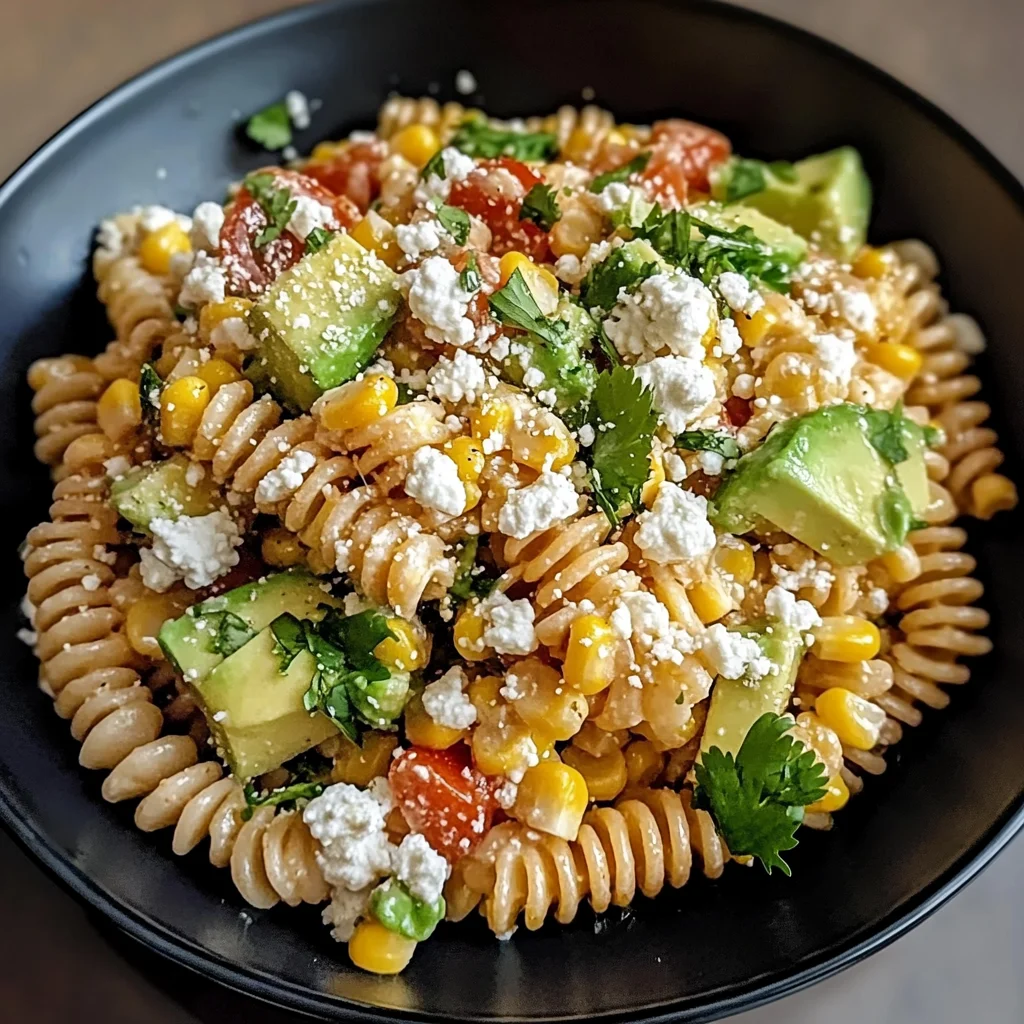 Healthy Street Corn Pasta Salad 4 Servings Easy Delicious 4 Healthy Street Corn Pasta Salad 4 Servings Easy Delicious