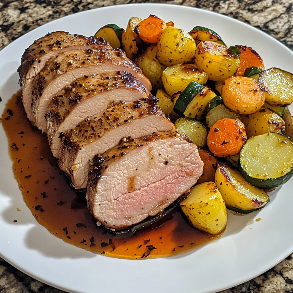 Honey Garlic Pork Tenderloin 30 Minutes Easy Delicious 4 Honey Garlic Pork Tenderloin 30 Minutes Easy Delicious