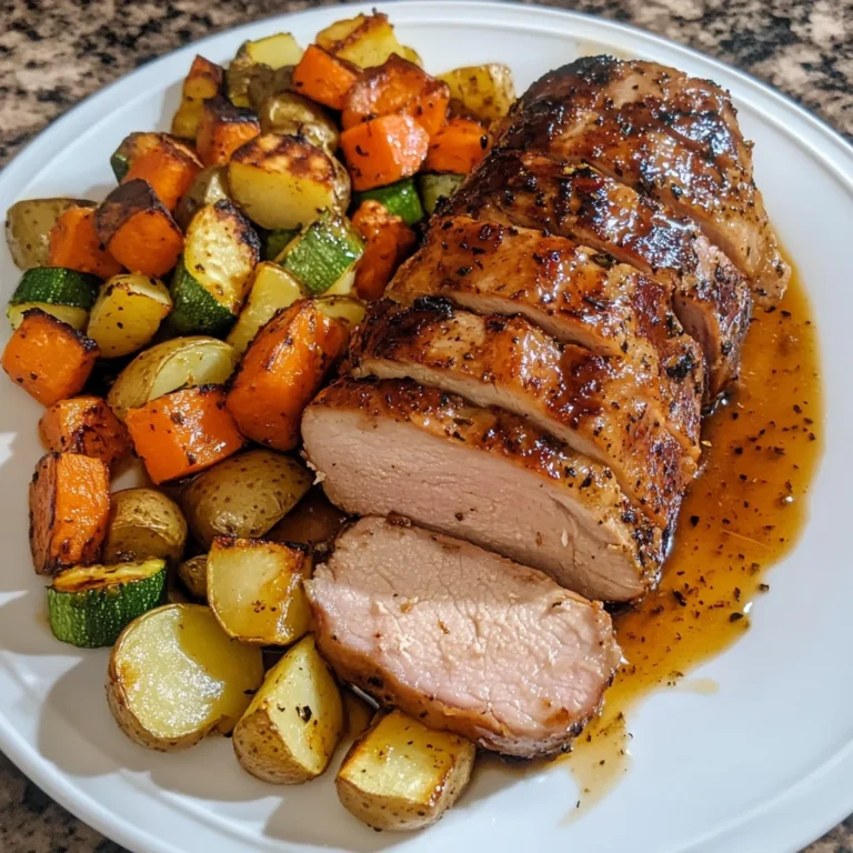 Honey Garlic Pork Tenderloin 30 Minutes Easy Delicious
