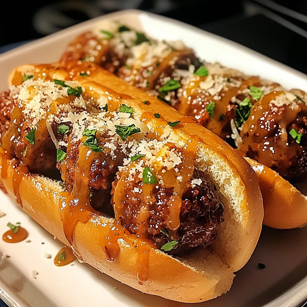 Maple Bourbon Bacon Glazed Meatball Subs 4 Servings Ultimate Delicious 4 Maple Bourbon Bacon Glazed Meatball Subs 4 Servings Ultimate Delicious