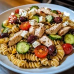 Mediterranean Chicken Pasta Salad 4 Servings Easy Delicious 5 Mediterranean Chicken Pasta Salad 4 Servings Easy Delicious